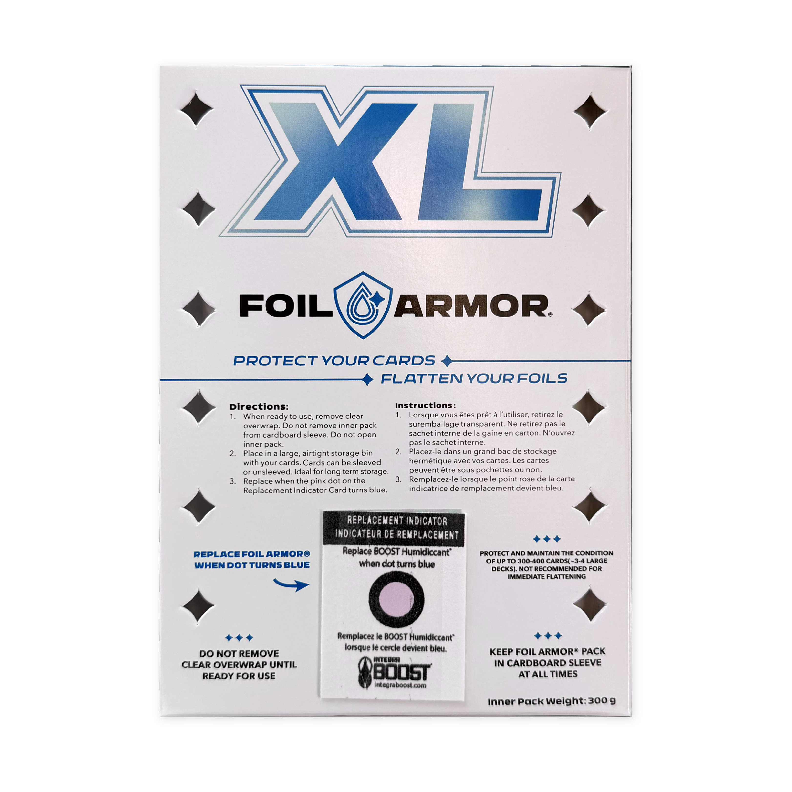 Foil Armor® - Flattens Trading Cards (65% Humidity Packs)