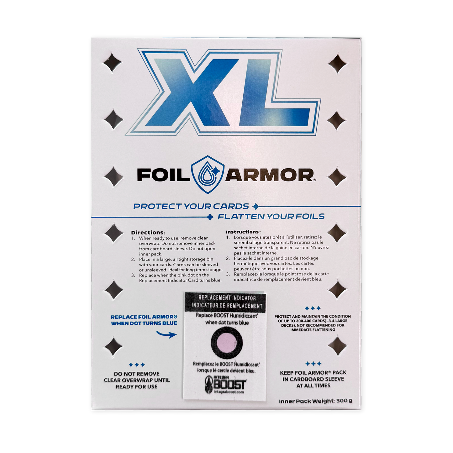 Foil Armor® XL - 65% RH 2-Way Humidity Control Packs For Trading Cards - Single Pack