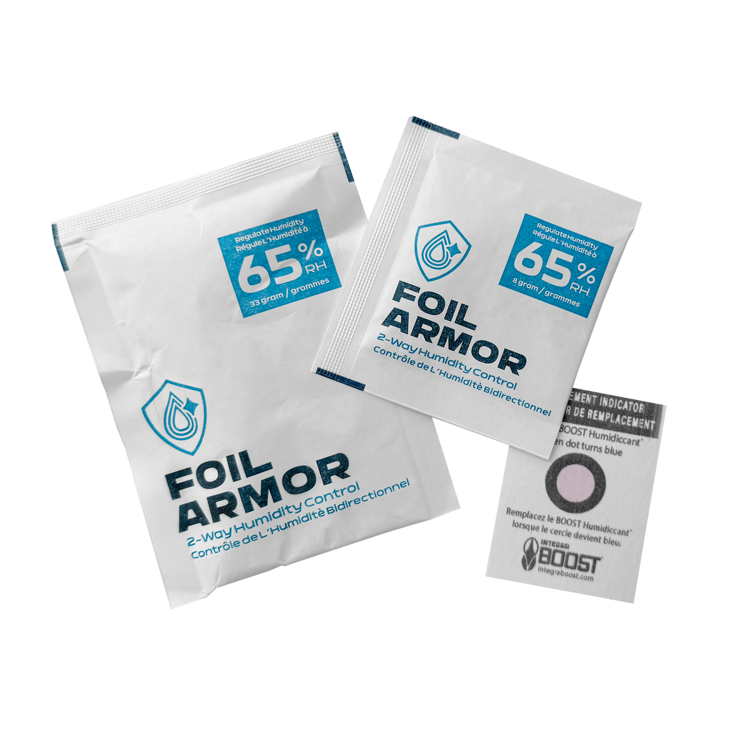 2-Way Humidity Control Packs For Trading Cards - 65% RH (8 Gram or 33 Gram Size)