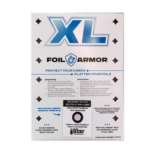 Foil Armor® XL - 65% RH 2-Way Humidity Control Packs For Trading Cards - Single Pack