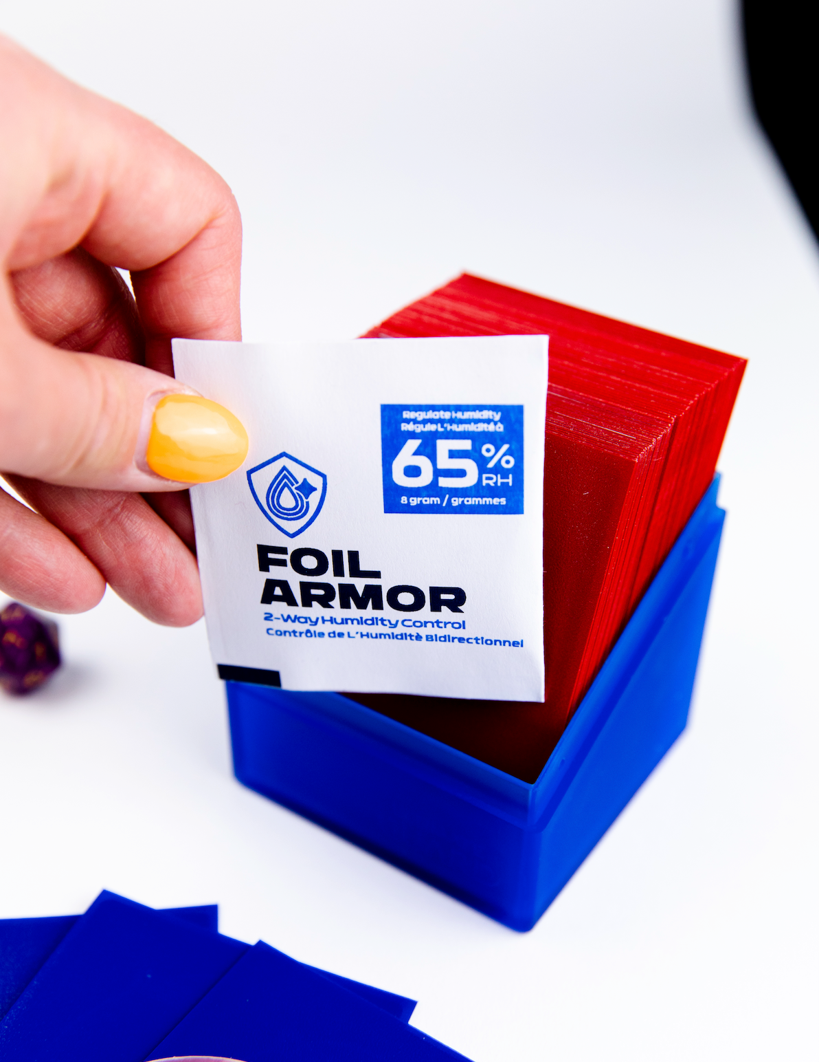 Flatten Your Trading Cards Foil Armor Flatten Your Trading Cards Foil Armor